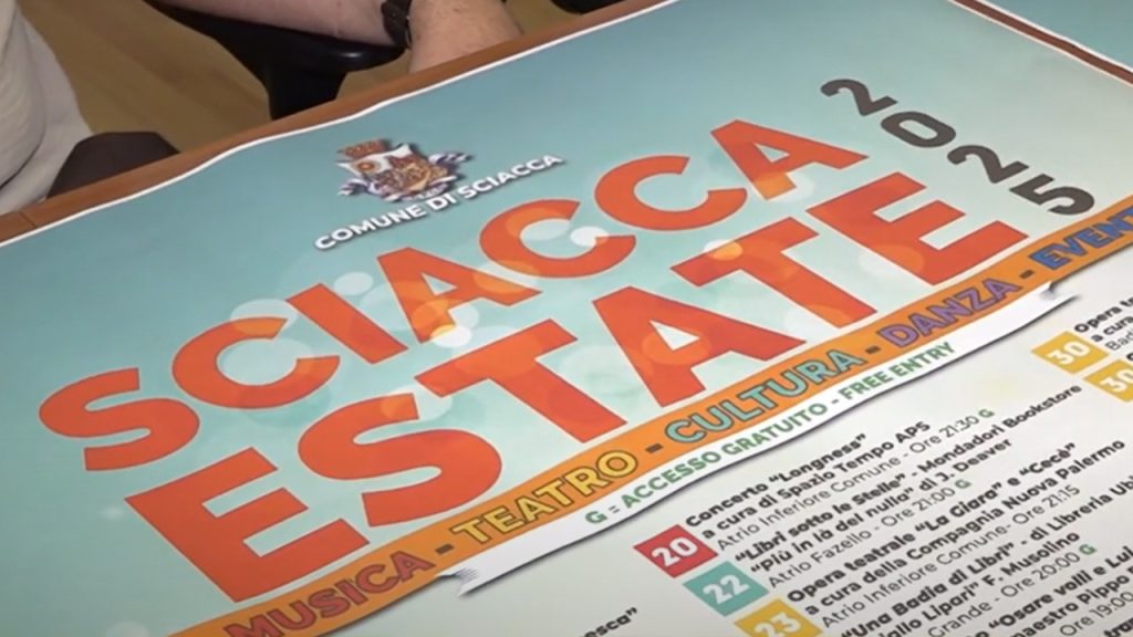 sciacca estate 2025 manifesto