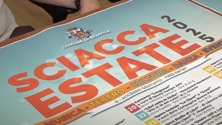 sciacca estate 2025 manifesto