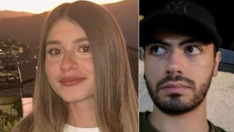 Argetino e Sara Campanella