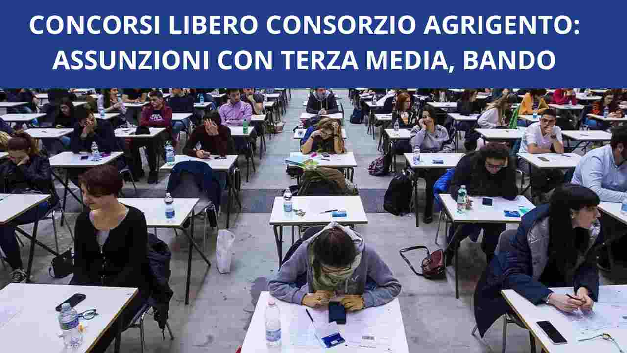 CONCORSI AGRIGENTO