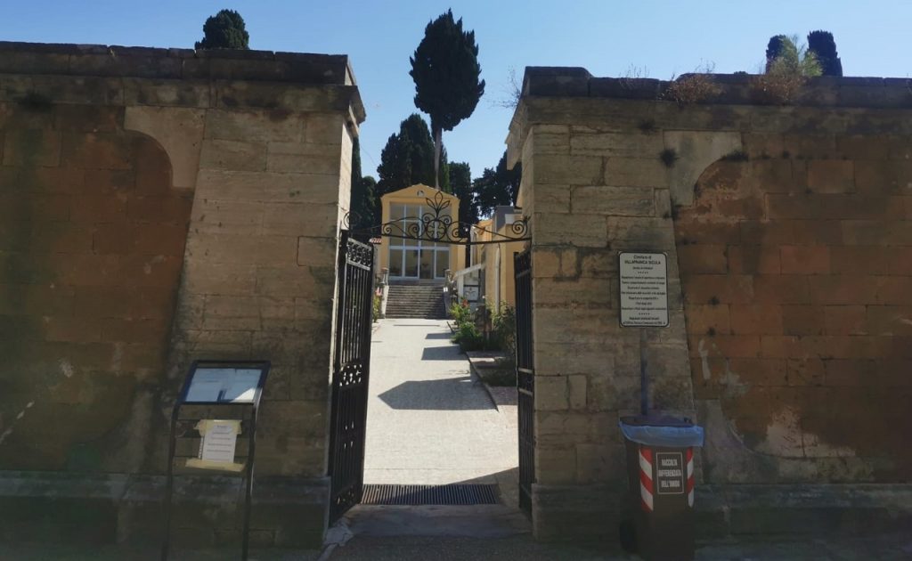 Cimitero Villafranca Sicula