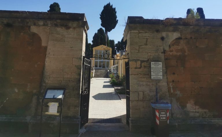 Cimitero Villafranca Sicula