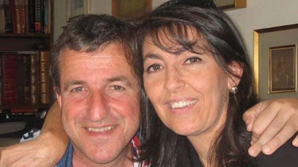 Gabriele Palpacelli e Anna Romano