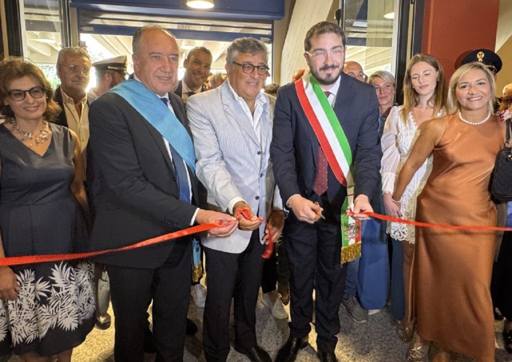 Inaugurazione mostra Caravaggio 1 ago 2025