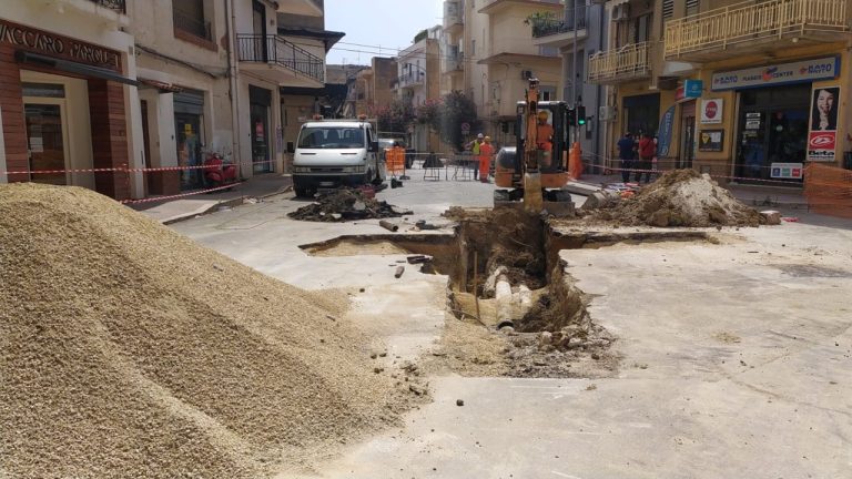 LAVORI VIA MAZZINI 2025