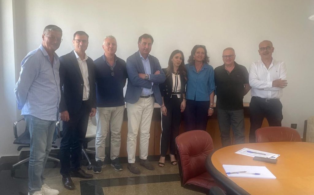 Messina e Cda AICA incontro