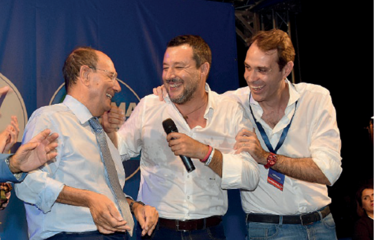 schifani salvini sammartino