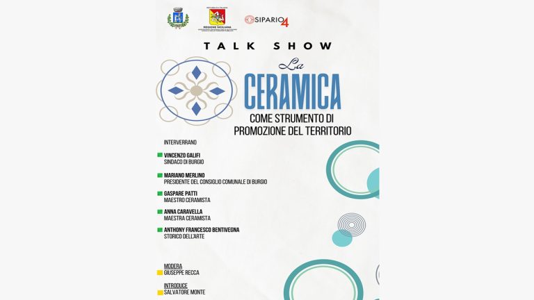 burgio ceramica locandina 2025