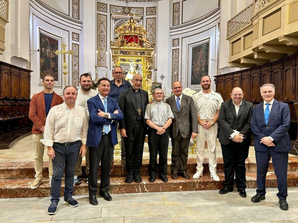 cardinale Rina a Sciacca