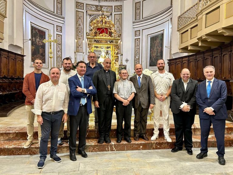 cardinale Rina a Sciacca