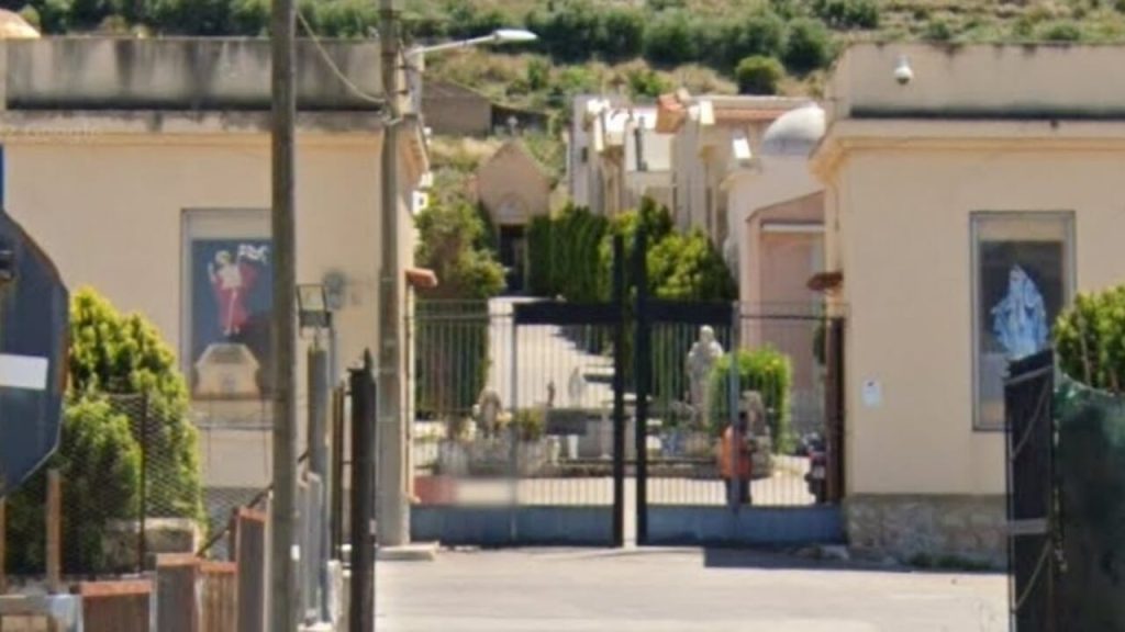 cimitero villabate google street view