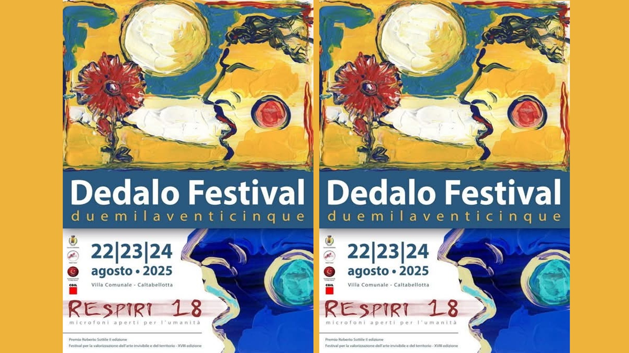 “Dedalo 2025”: premio Sottile a Piparo, Analfino e Salamone
