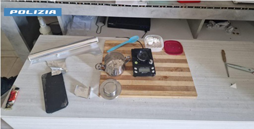 droga trapani arresti