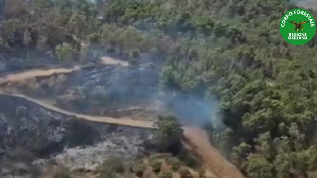incendio monte sara 2025 1