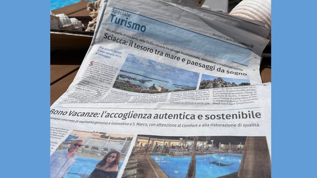la sicilia bono vacanze 2025