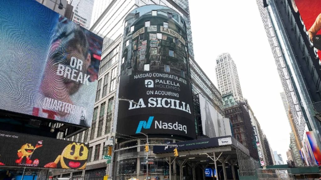 la sicilia palella usa 2025