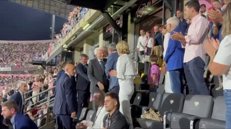 mattarella stadio palermo 2025