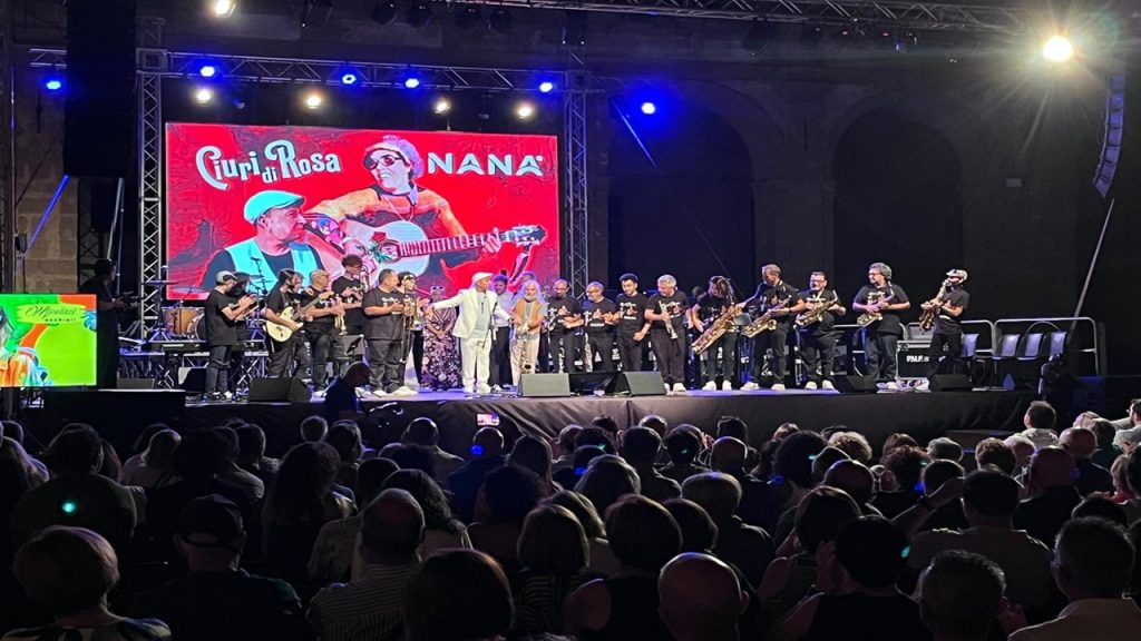nanà ciuri di rosa 2025