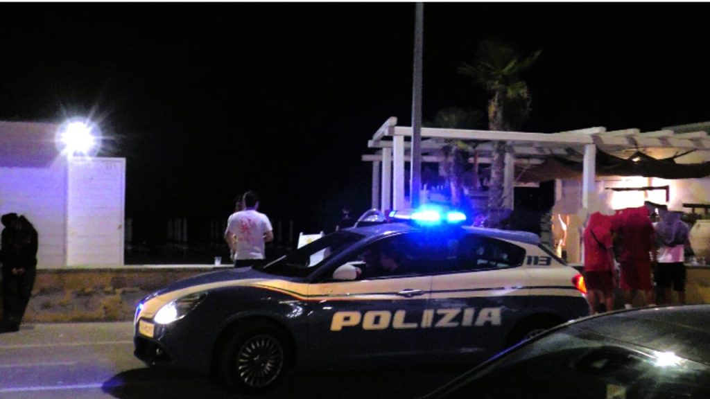 polizia controlli lidi