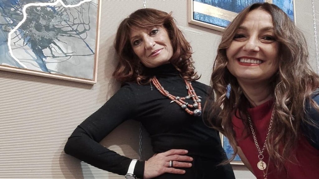 raffaella riccobene e elisabetta marinello 2024