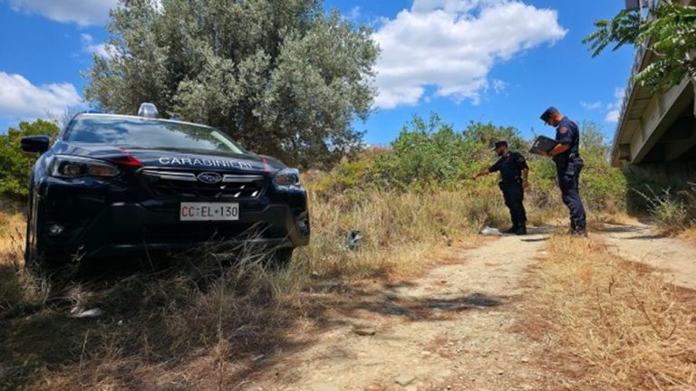 terreni incolti carabinieri