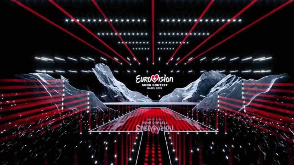 Eurovision 2025 palco