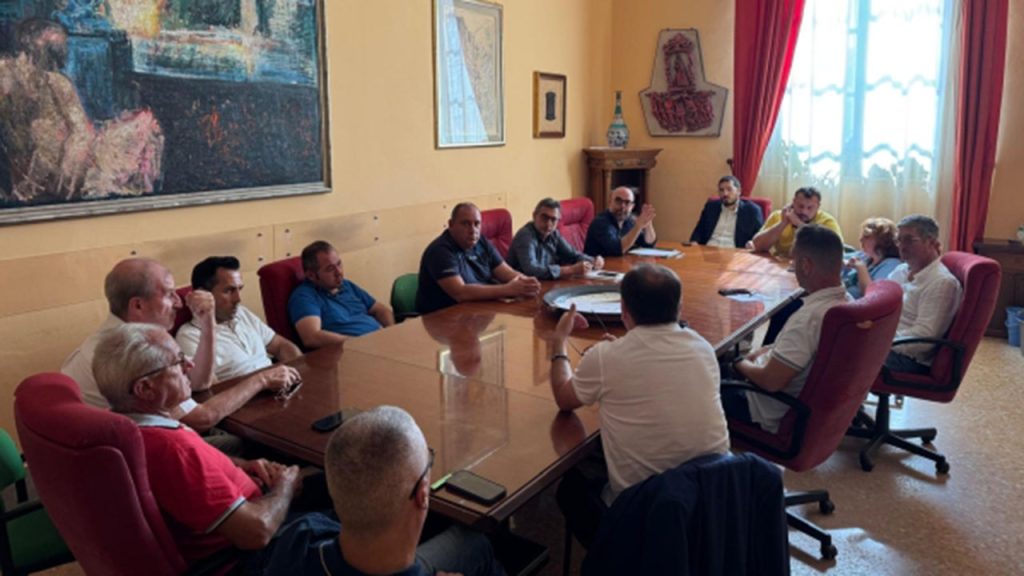 Marineria tavolo permanente