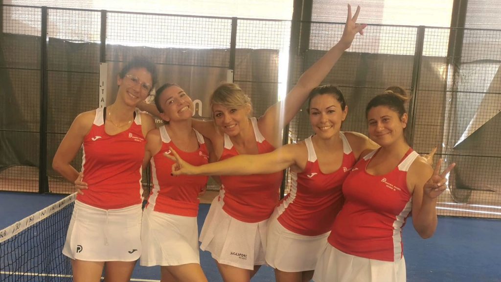 Ragazze padel serie D1
