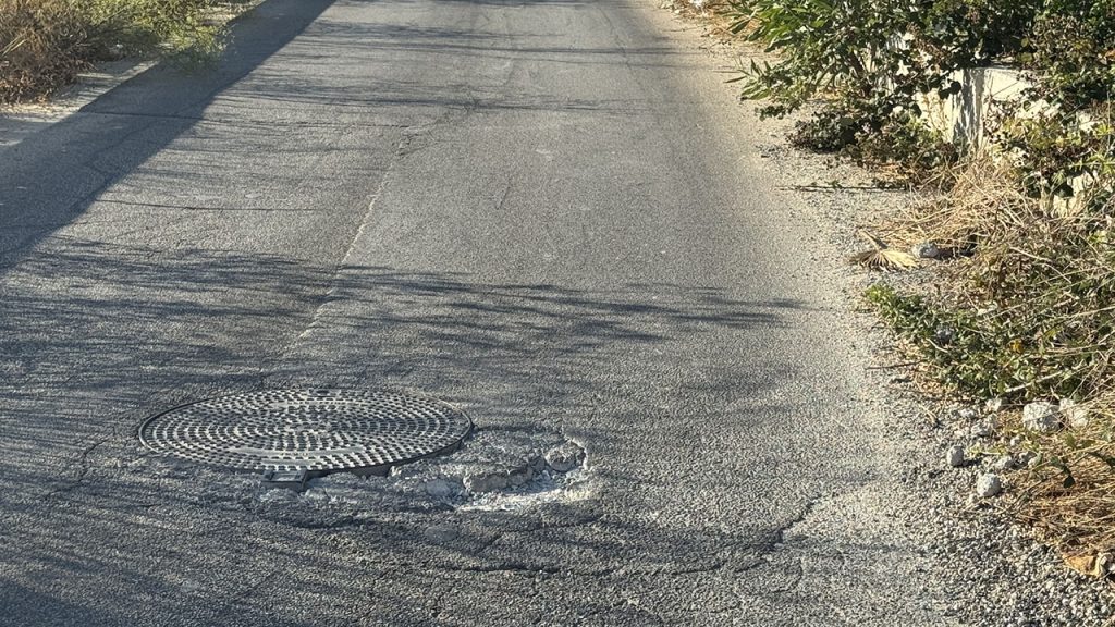 Via Cansalamone buche 2