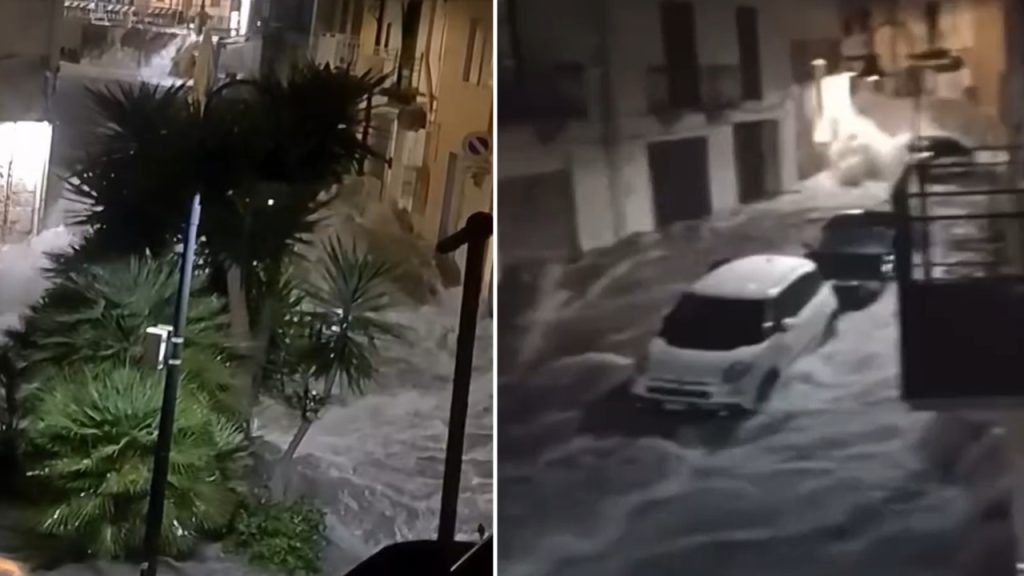 alluvione alcamo 2025