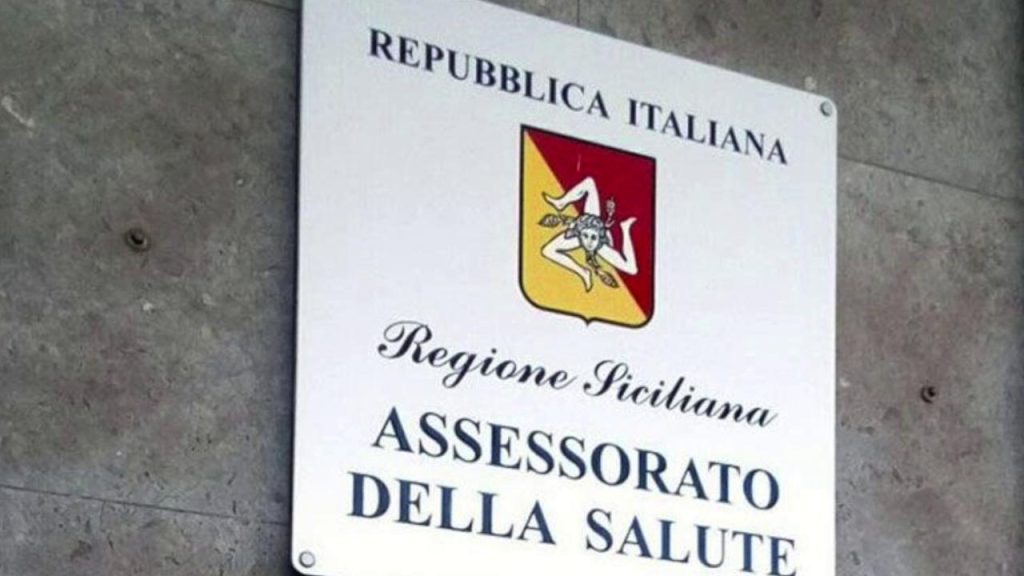 assessorato regionale sanita