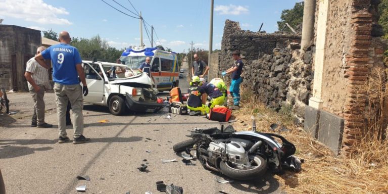 belpasso incidente
