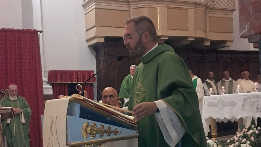 don lo bello prima messa 2025