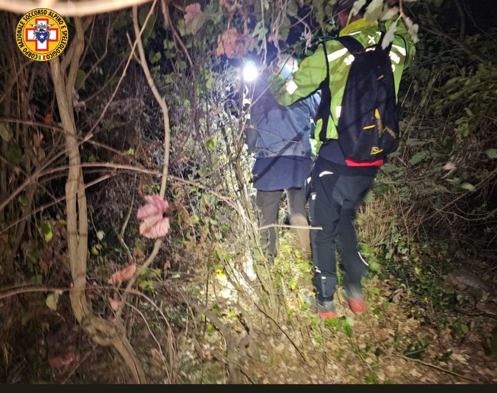 soccorso alpino persona scomparsa