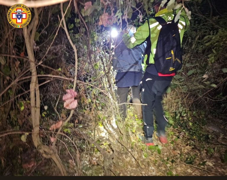 soccorso alpino persona scomparsa