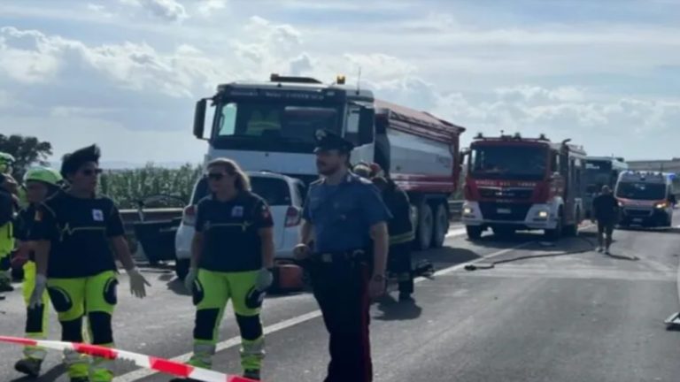 incidente lentini 2025
