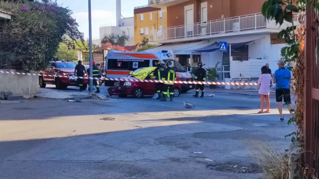 incidente san leone 2025