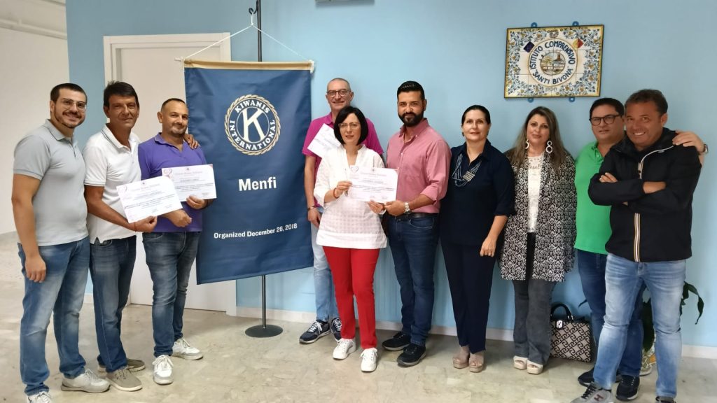 kiwanis corso primo soccorso menfi 2025