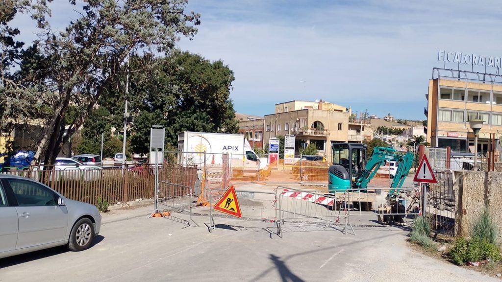 lavori via lioni 2025