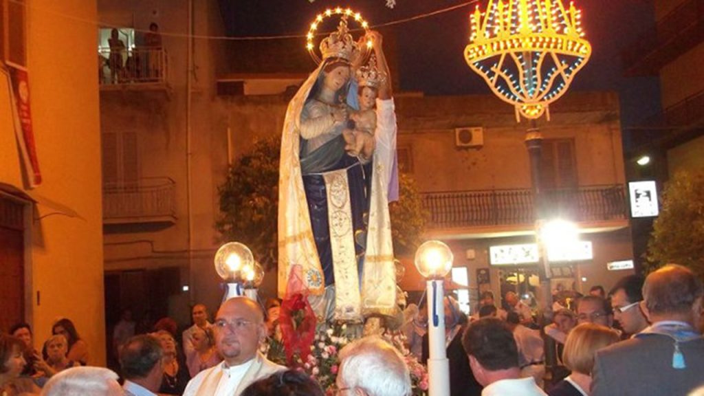 madonna delle grazie ribera