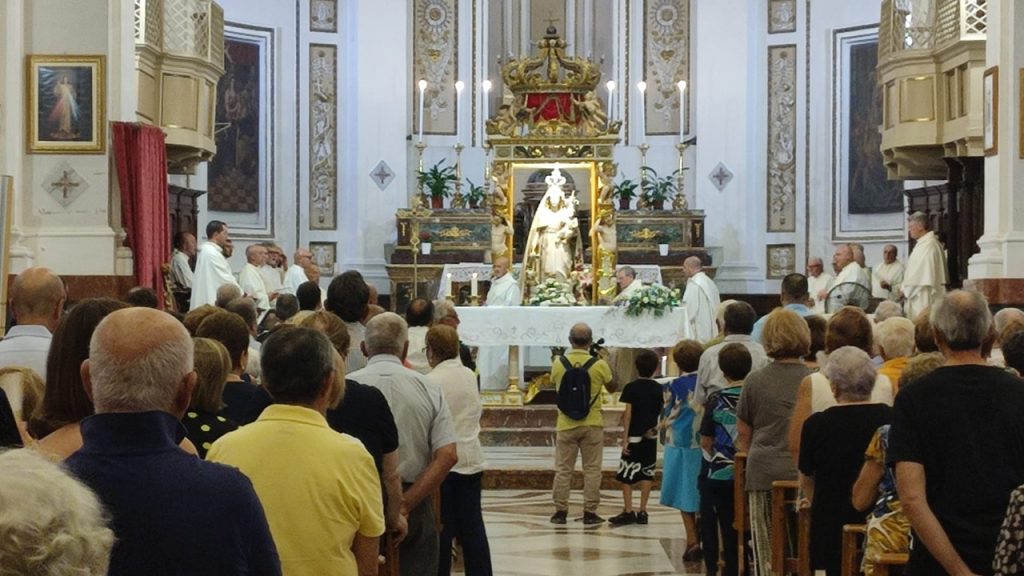 marciante ultima messa 2025