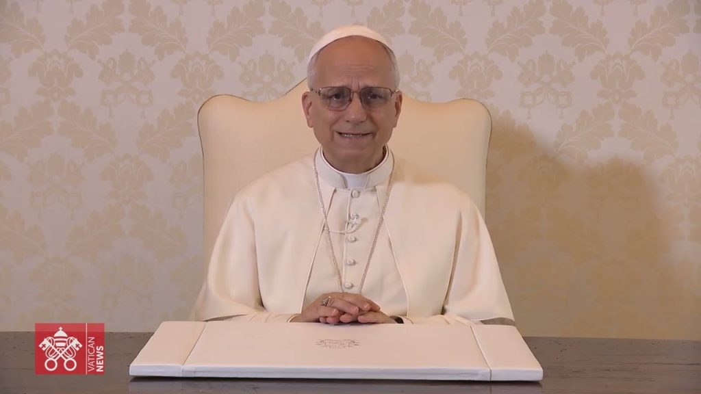 papa leone vaticano 2025