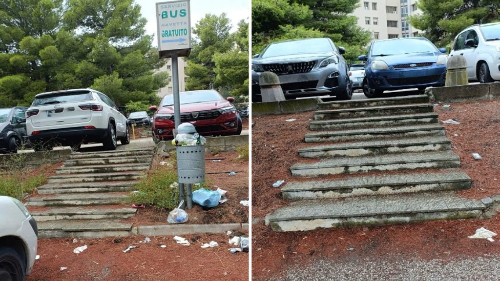 parcheggio ospedale sporcizia 2025 home