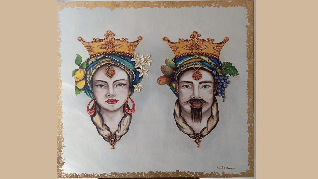 teste di moro caracappa