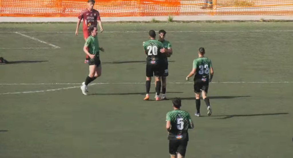 tirone gol a bagheria 2025