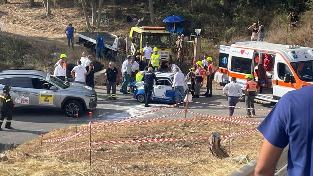 trapani erice 2025 incidente
