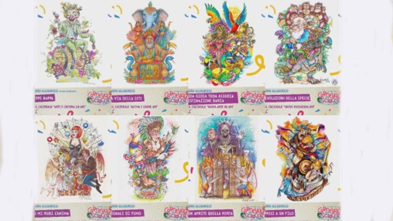 Bozzetti carnevale 2026