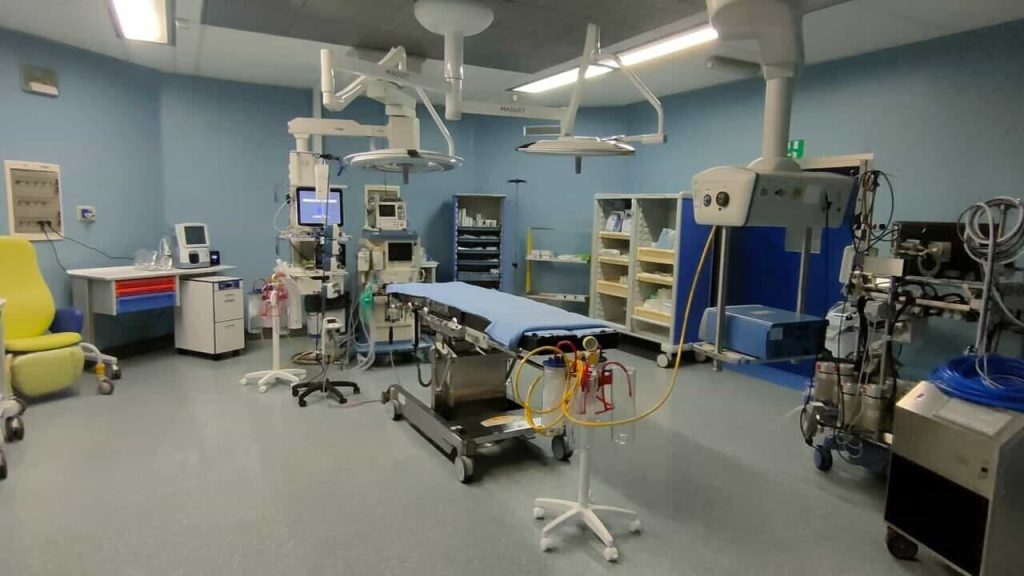 Cardiochirurgia Civico Palermo - Sala operaroria-3