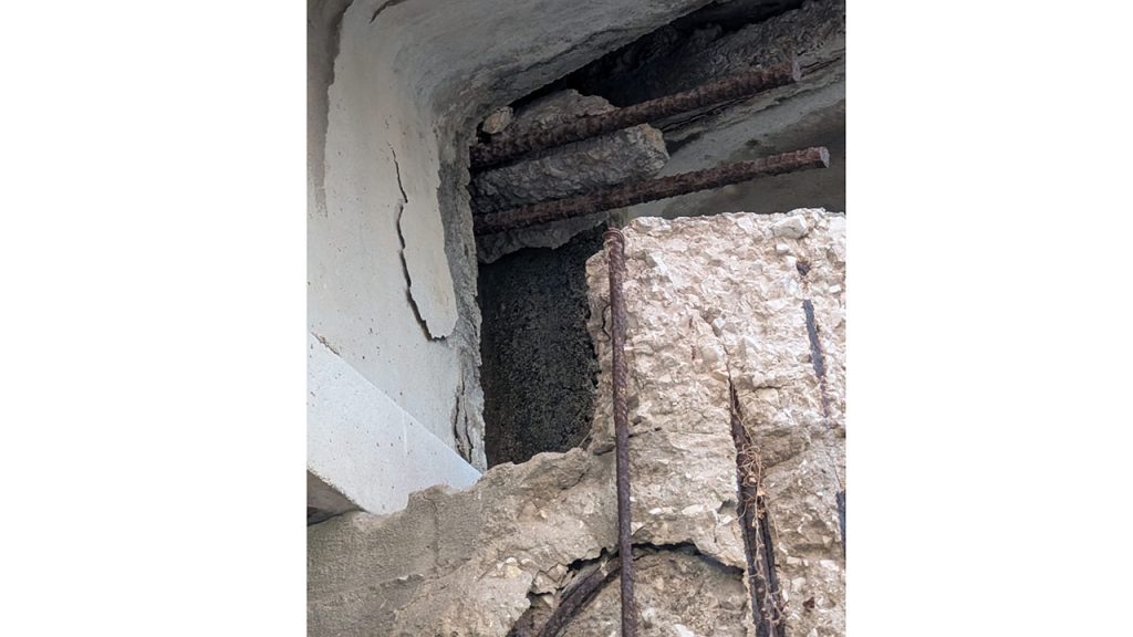 DEGRADO PONTE VIA OVIDIO 1