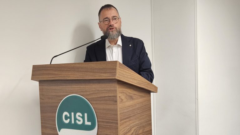 Fabio SIdoti, 53 annu, dipendente Bnl